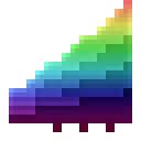 Rainbow Wings cosmetic