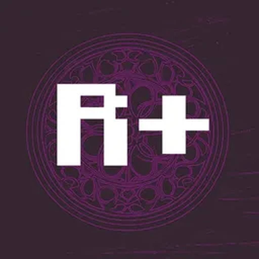 Realms+ Logo